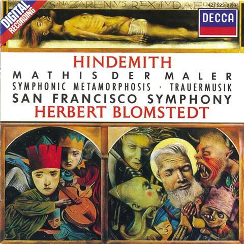 Hindemith: Symphonie 'Mathis der Maler' / Trauermusik / Symphonic Metamorphosis