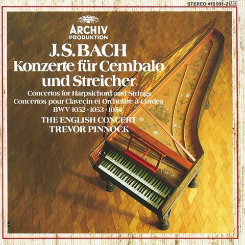 Bach, J.S.: Concertos for Harpsichord and Strings