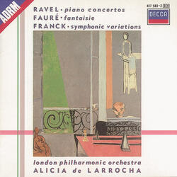 Fantaisie For Piano & Orchestra, Op.111