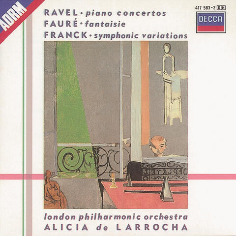 Ravel: Piano Concertos/Franck: Variations symphoniques/Fauré: Fantaisie