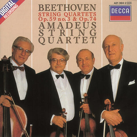 Beethoven: String Quartets - "Rasoumovsky" & "Harp"