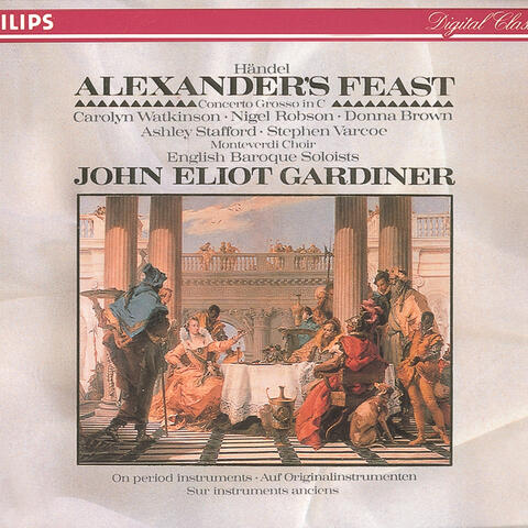 Handel: Alexander's Feast