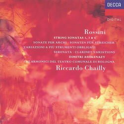 Variazioni per clarinetto e picccola orchestra