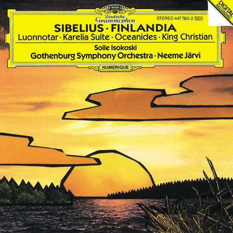 Sibelius: Finlandia; Luonnotar; Karelia Suite