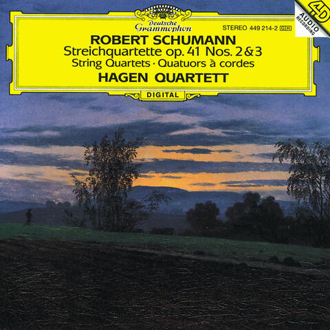 Schumann: String Quartet Op.41 Nos.2 & 3
