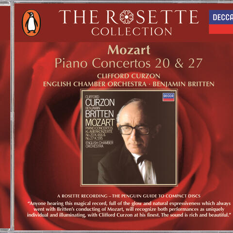 Mozart: Piano Concertos Nos.20 & 27