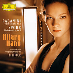 Hilary Hahn's approach to this recording and her interpretation of these