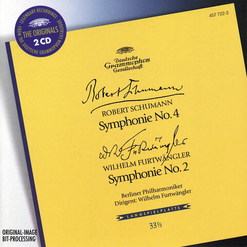 Schumann: Symphony No.4 / Furtwängler: Symphony No.2
