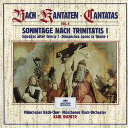 Recitativo "Ich halt' nun fest an ihm" (Soprano)