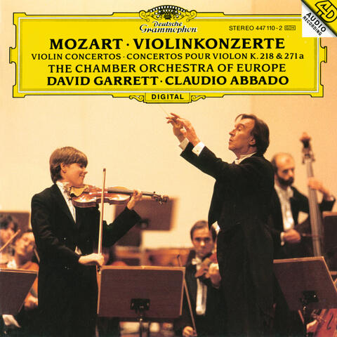 Mozart: Violin Concerto No.7 K271A & No.4 K218