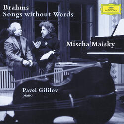 Ich wandte mich und sahe an op. 121 No. 2