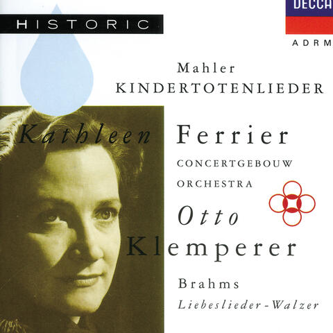 Mahler: Kindertotenlieder / Brahms: Liebeslieder-Walzer