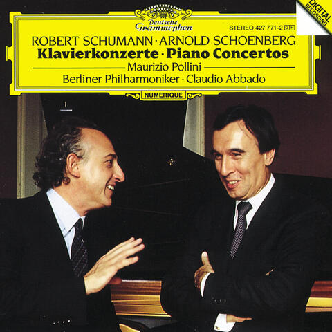 Schumann: Piano Concerto Op.54 / Schoenberg: Piano Concerto Op.42