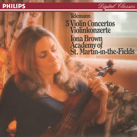 Telemann: Five Violin Concertos