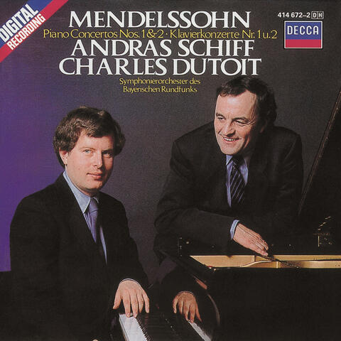 Mendelssohn: Piano Concertos Nos.1 & 2