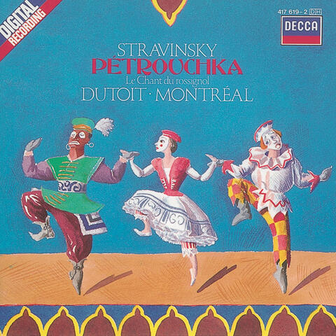 Stravinsky: Petrouchka; Le chant du rossignol etc