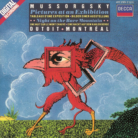 Mussorgsky: Pictures at an Exhibition