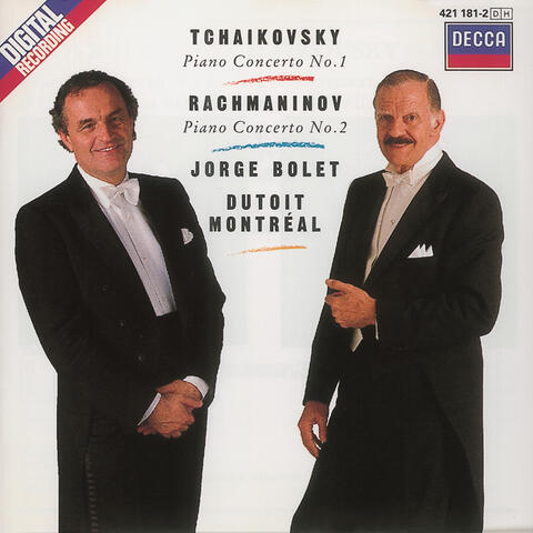 Rachmaninov: Piano Concerto No.2/Tchaikovsky: Piano Concerto No.1