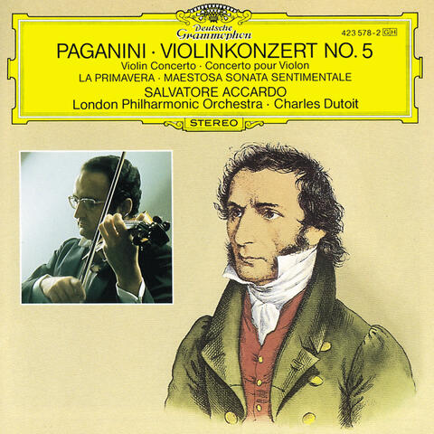 Paganini: Violin Concerto No.5; La Primavera; Maestosa Sonata sentimentale