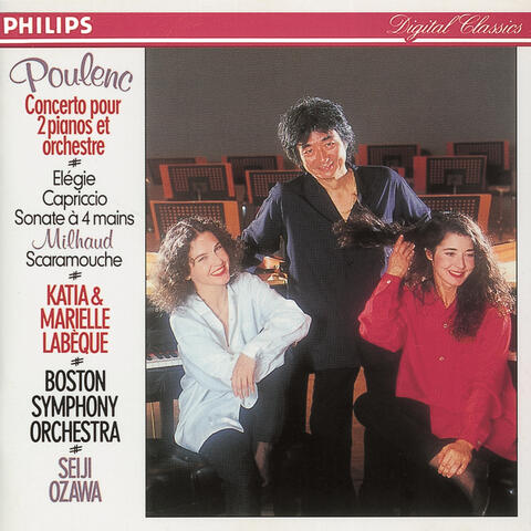 Poulenc/Milhaud: Concerto in D minor for 2 Pianos/Scaramouche etc.