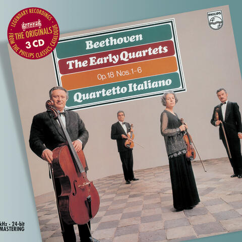 Beethoven: The Early String Quartets