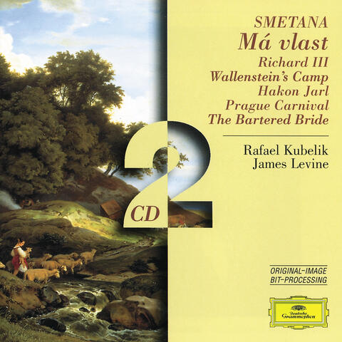 Smetana: Má vlast; Richard III; Wallenstein's Camp; Hakon Jarl etc.
