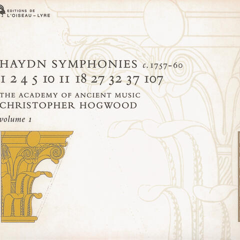 Haydn: Symphonies Vol.1
