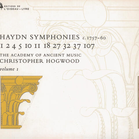 Haydn: Symphonies Vol.1