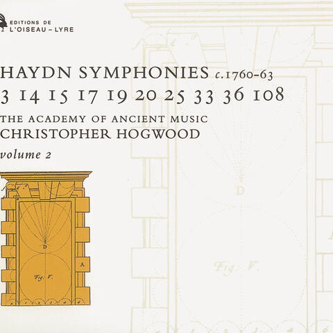 Haydn: Symphonies Vol.2