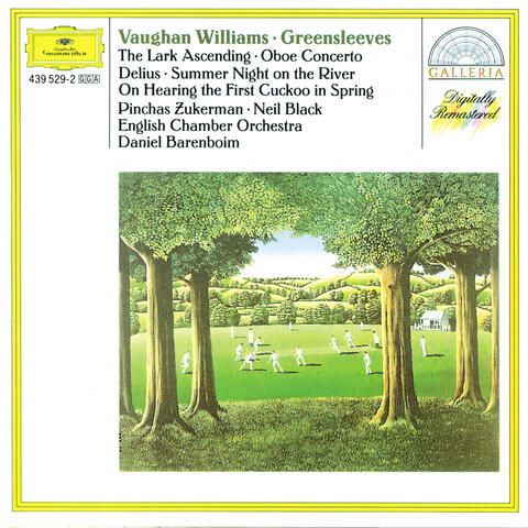 Vaughan Williams: Fantasia On "Greensleeves"; The Lark Ascending / Delius: Two Pieces; Two Aquarelles; Intermezzo / Walton: Two Pieces