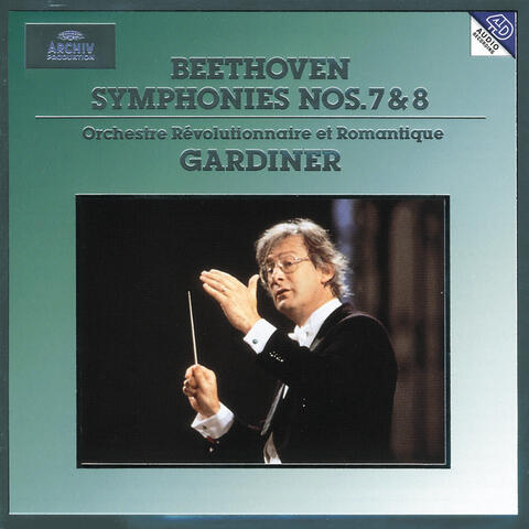 Beethoven: Symphony No.7 op.92 & No.8 op.93