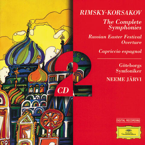 Rimsky-Korsakov: The Complete Symph: onies; Russian Easter; Capriccio es