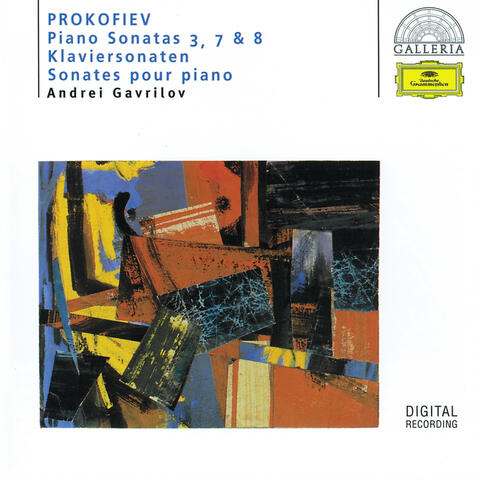 Prokofiev: Piano Sonatas Nos.3, 7 & 8