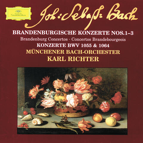 Bach: Brandenburg Concertos Nos.1-3; Concertos BWV 1055 & 1064