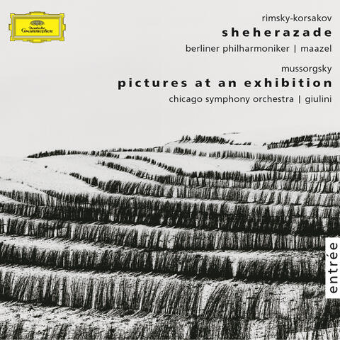 Rimsky-Korsakov: Shéhérazade op.35  · Mussorgsky: Pictures at an Exhibition