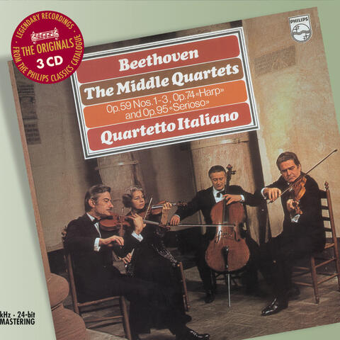 Beethoven: The Middle Quartets