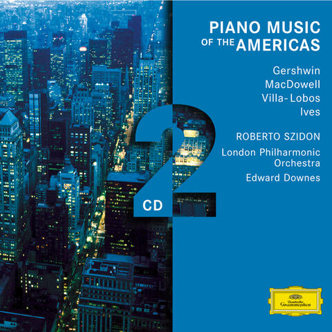Piano Music of the Americas