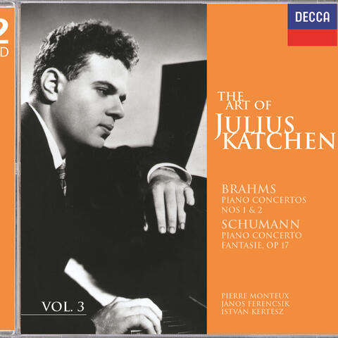 The Art Of Julius Katchen Vol.3