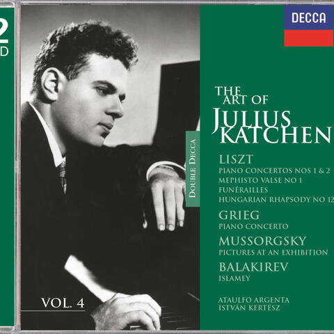 The Art Of Julius Katchen Vol.4
