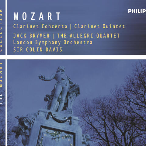 Mozart: Clarinet Concerto & Clarinet Quintet