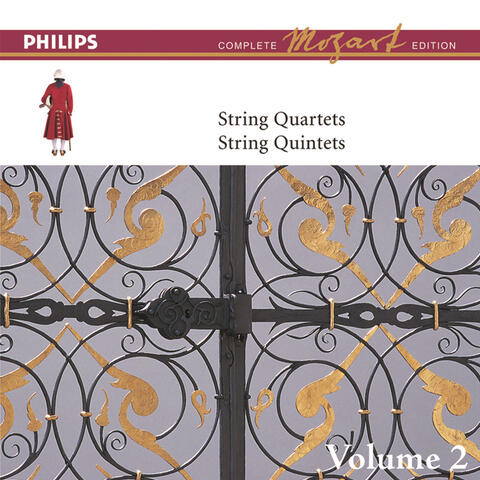 Mozart: The String Quartets, Vol.2