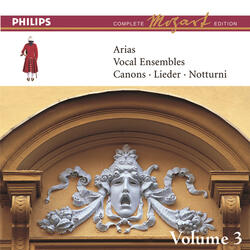 "Interval" Canons Nos. 1-5 in F; Canon No.3 in F, K.508a No. 3