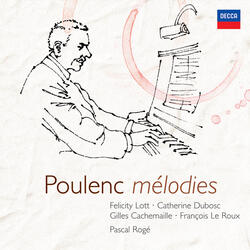 Allons plus vite (No.2 of Deux Poèmes)