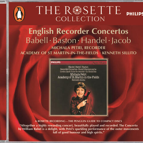 English Recorder Concertos