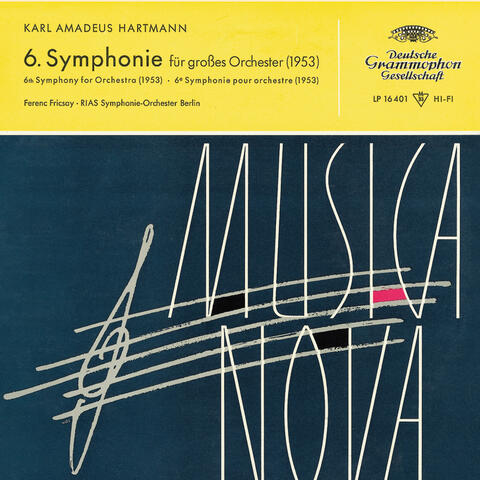 Hartmann: Symphony No.6 / Blacher: Paganini Variations