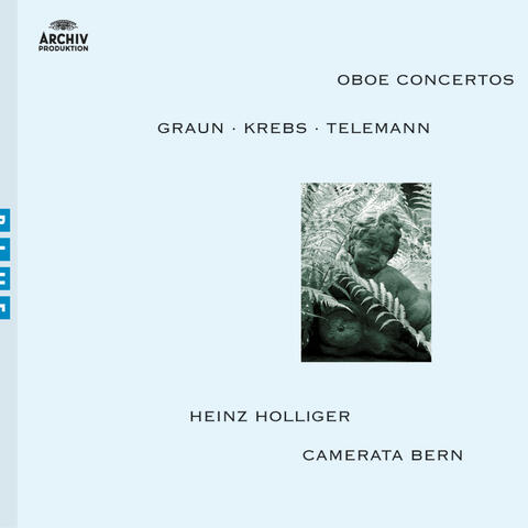 Graun / Krebs / Telemann: Oboe Concertos