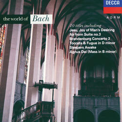 Toccata and Fugue in D minor, BWV 565