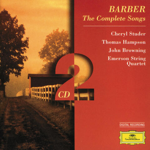 Barber: The Complete Songs