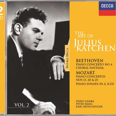 The Art Of Julius Katchen Vol.2