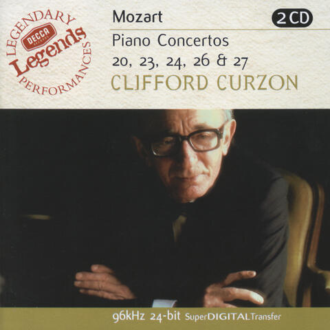 Mozart: Piano Concertos Nos.20,23,24,26 & 27